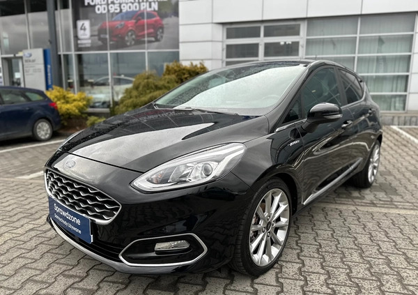 Ford Fiesta cena 66500 przebieg: 57000, rok produkcji 2018 z Radzyń Podlaski małe 67